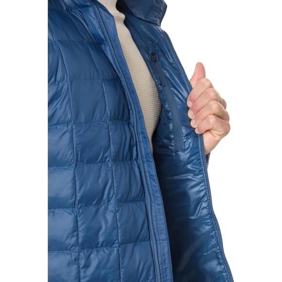 THE NORTH‎ FACE MEN'S THERMOBALL ECO QUILTED PACKABLE JACKET SHADY BLUE 5X NWT - Picture 9 of 13